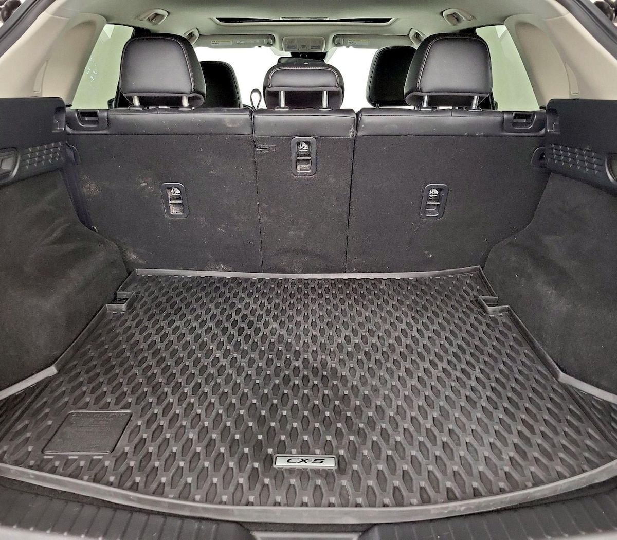 Trunk/Cargo (Seats Up)