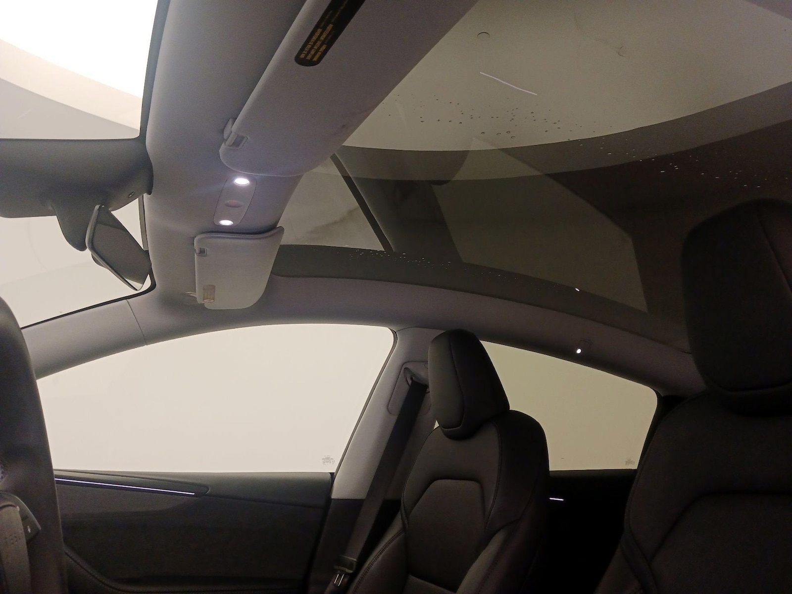 Skylight(s) & Overhead Airbags