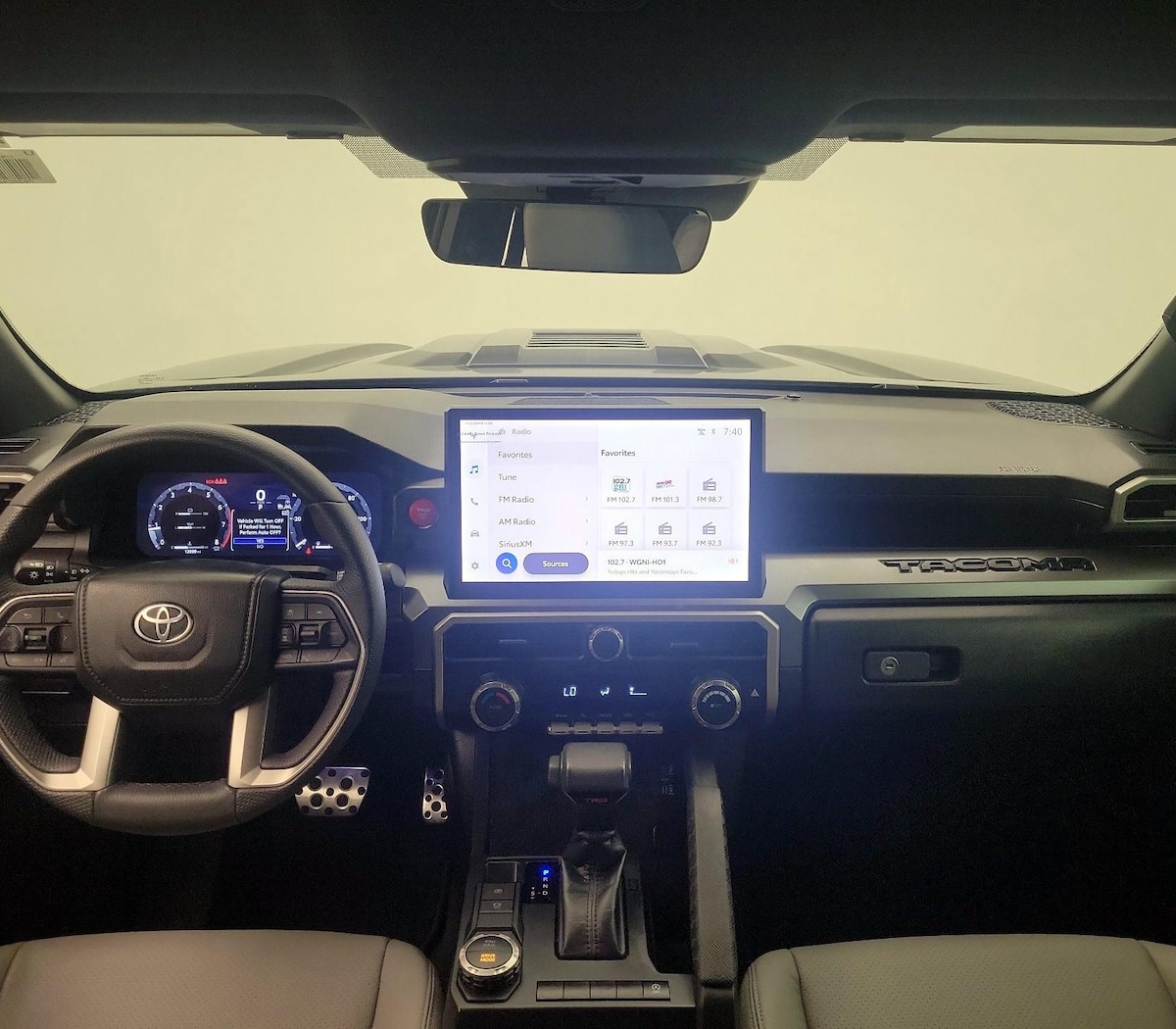 Dashboard