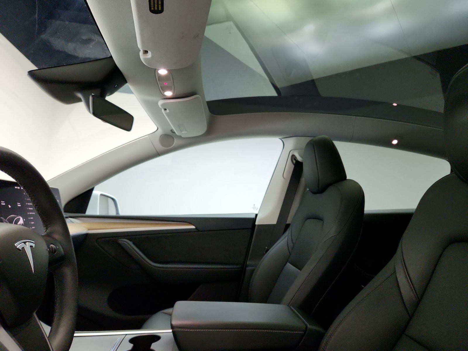 Skylight(s) & Overhead Airbags