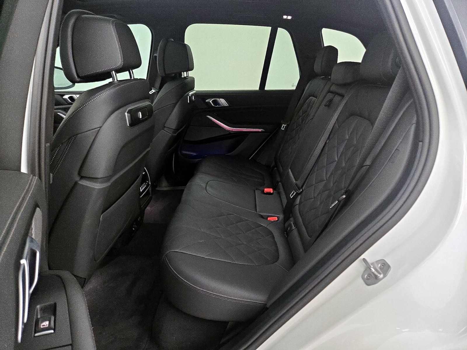 Rear Air Conditioning
