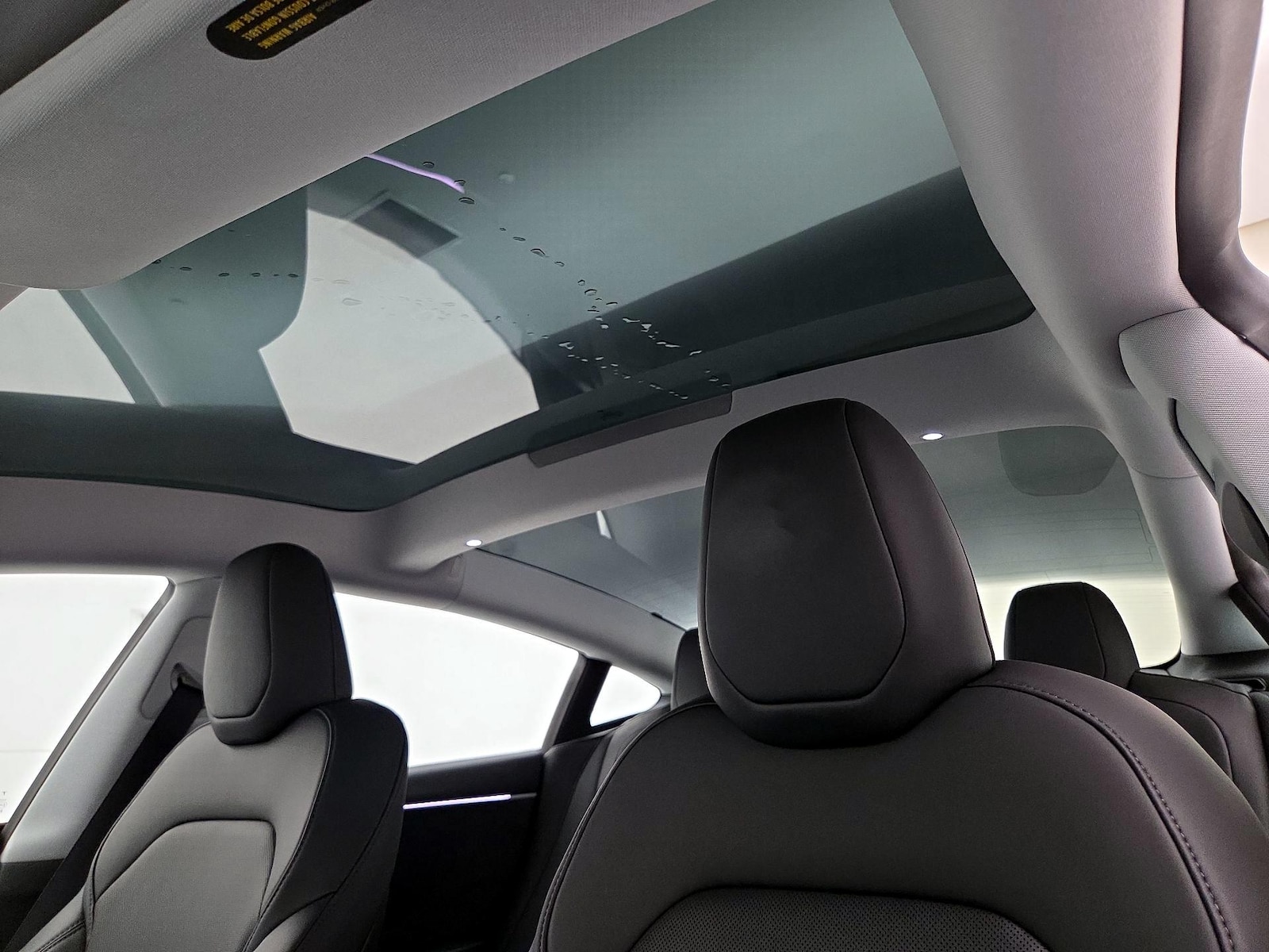 Skylight(s) & Overhead Airbags