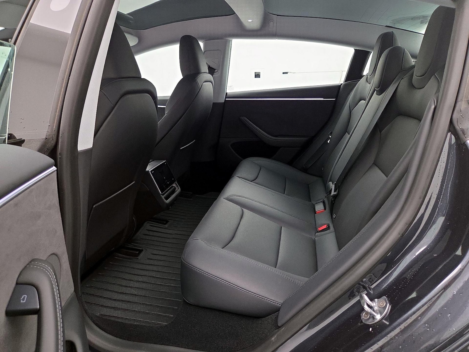 Rear Seat Heaters