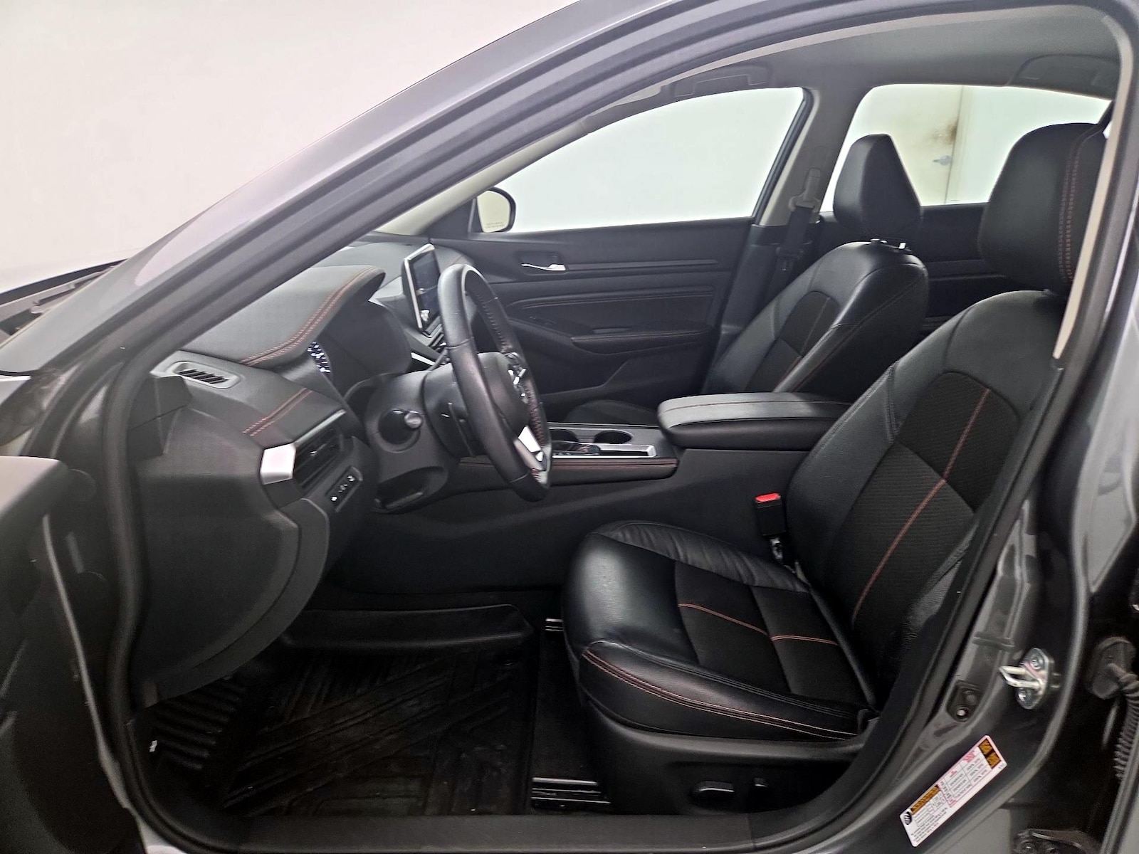 Power Seat(s) & Side Airbags