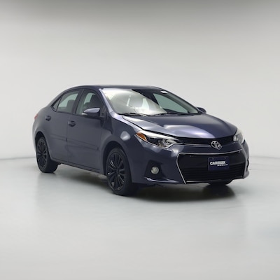 Vehicle exterior view