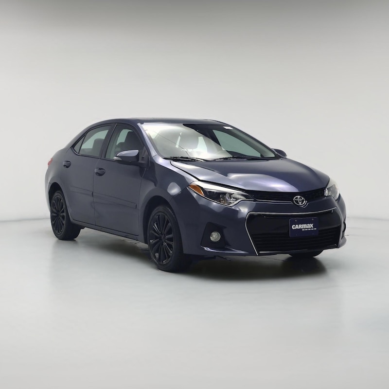 2015 Toyota Corolla S Plus