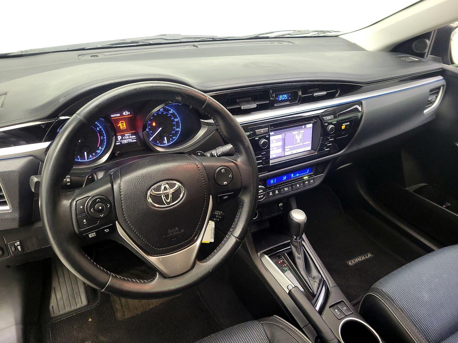 Rear View Camera & Entune