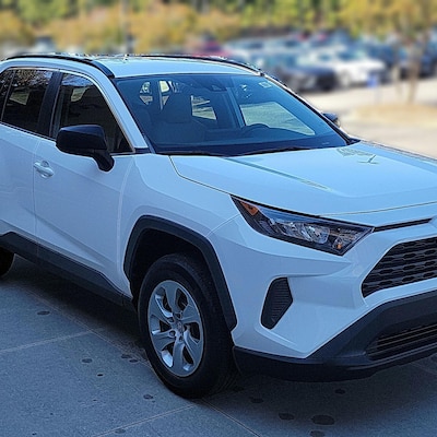 Vehicle exterior view
