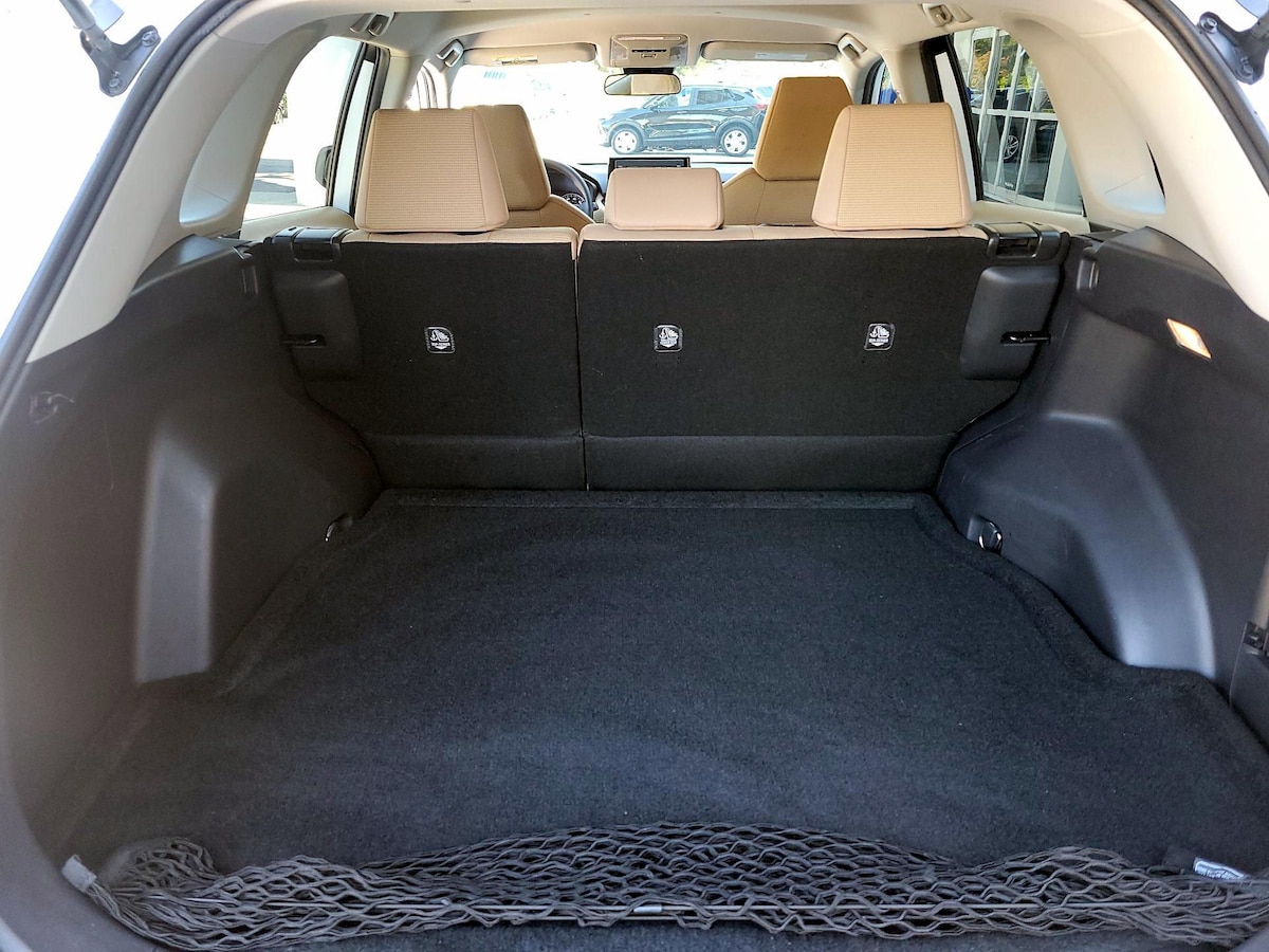 Trunk/Cargo (Seats Up)