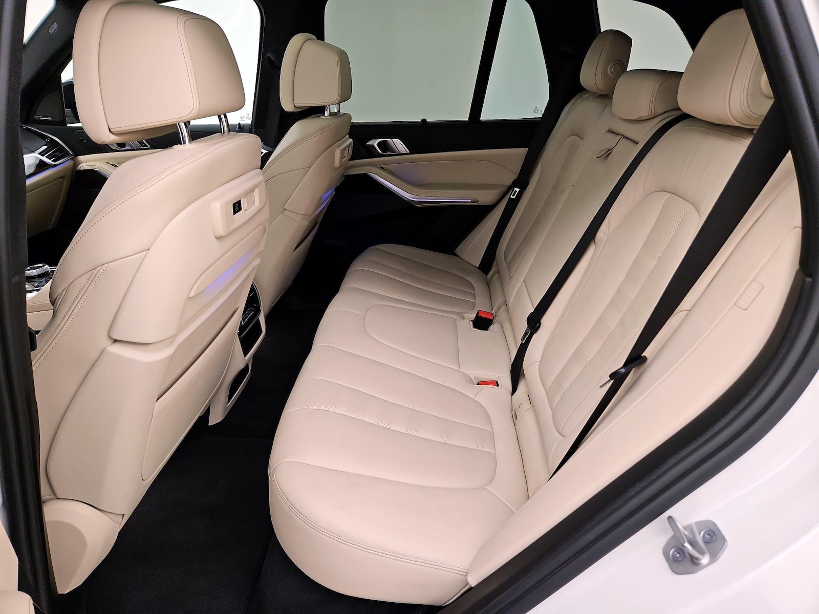 Rear Air Conditioning