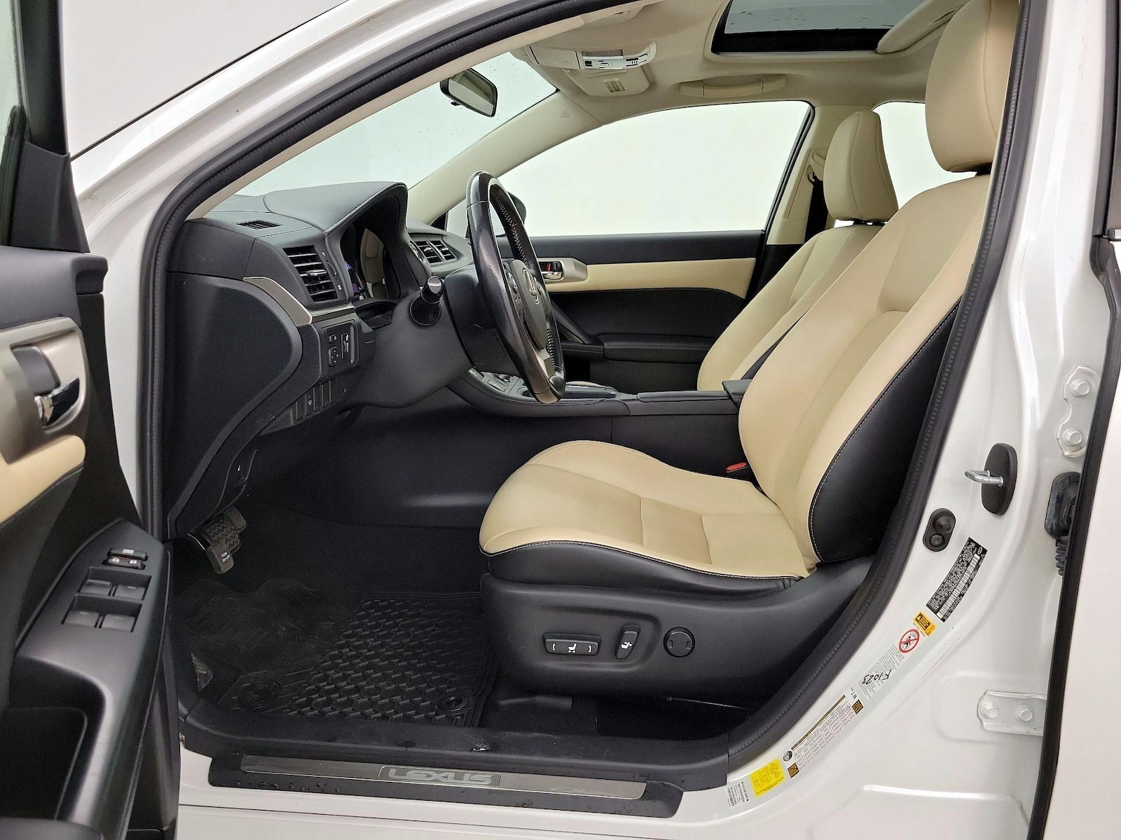 Front Seat Heaters