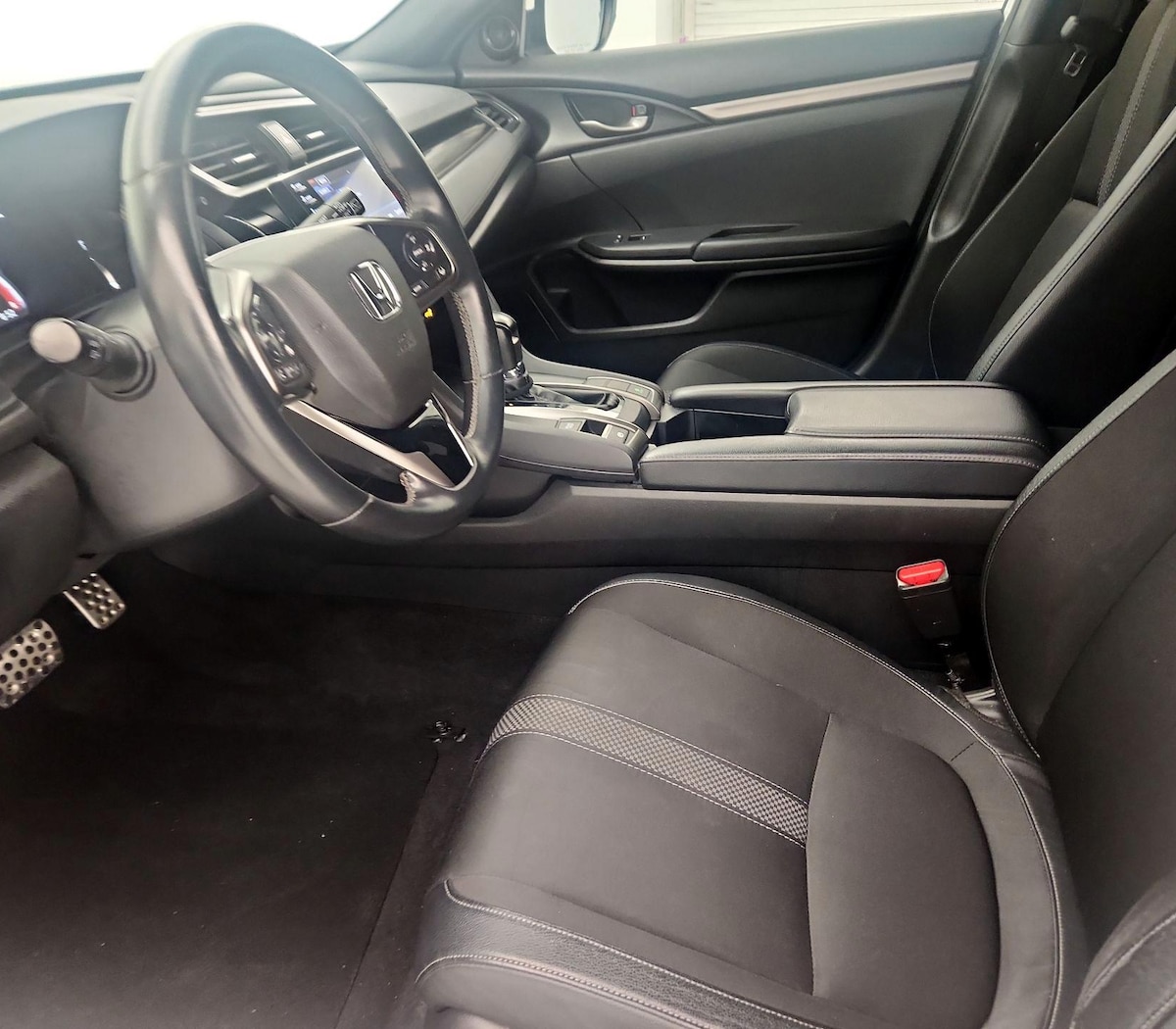 Front Driver Compartment