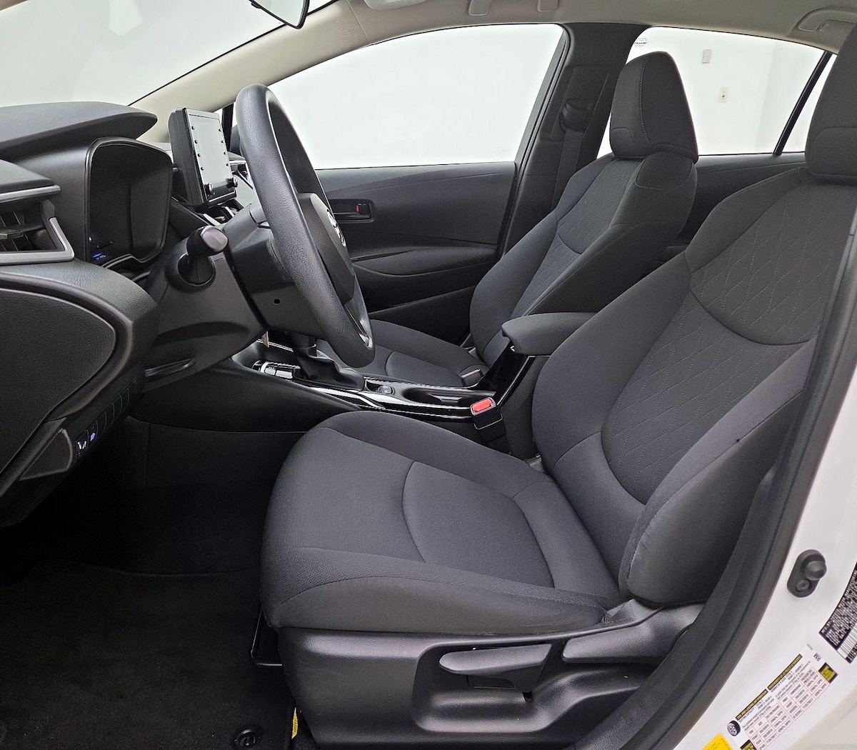 Front Driver Compartment