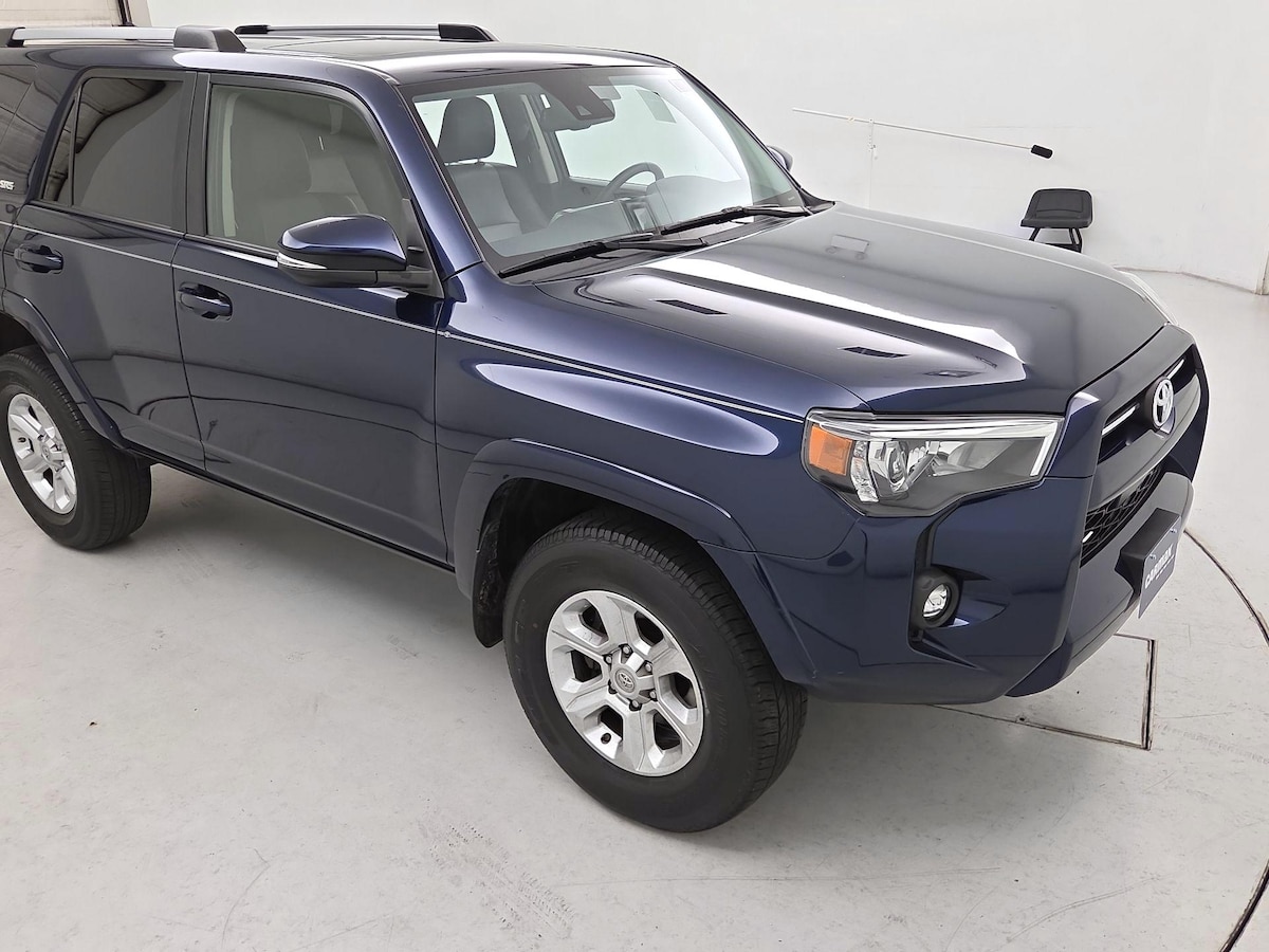 Featured vehicle