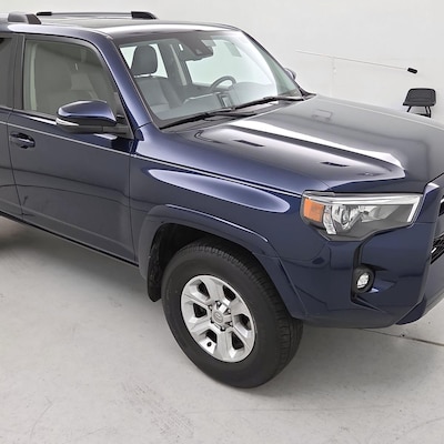 Vehicle exterior view