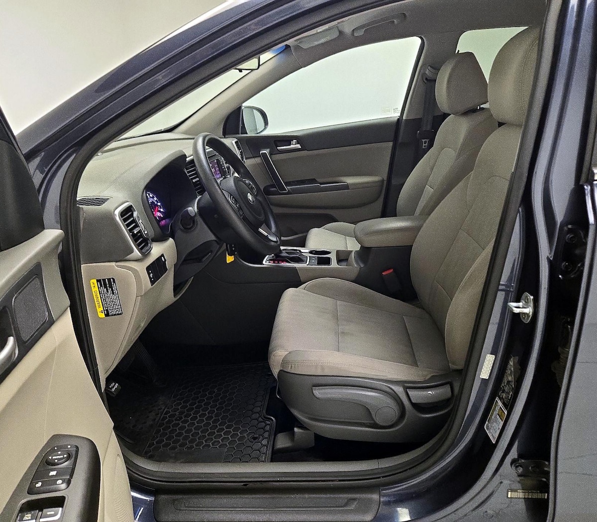 Front Driver Compartment