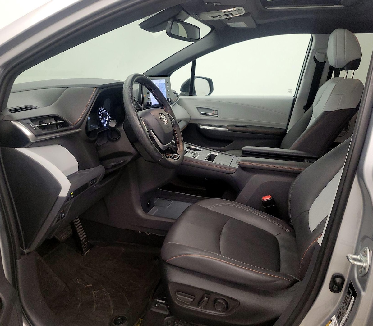 Front Driver Compartment