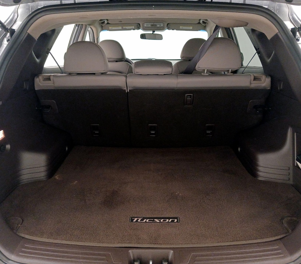 Trunk/Cargo (Seats Up)