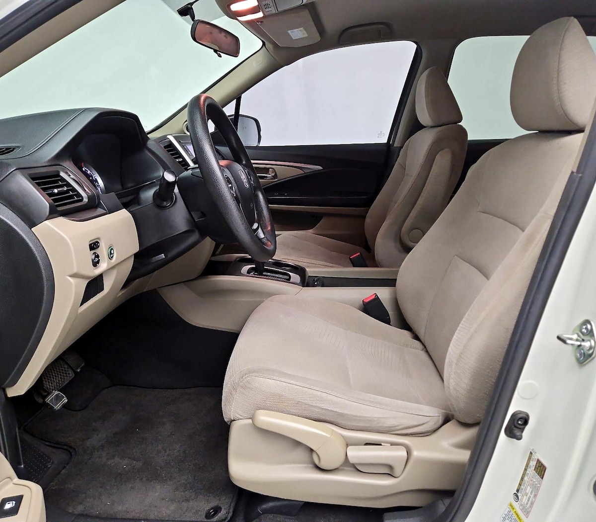 Front Driver Compartment