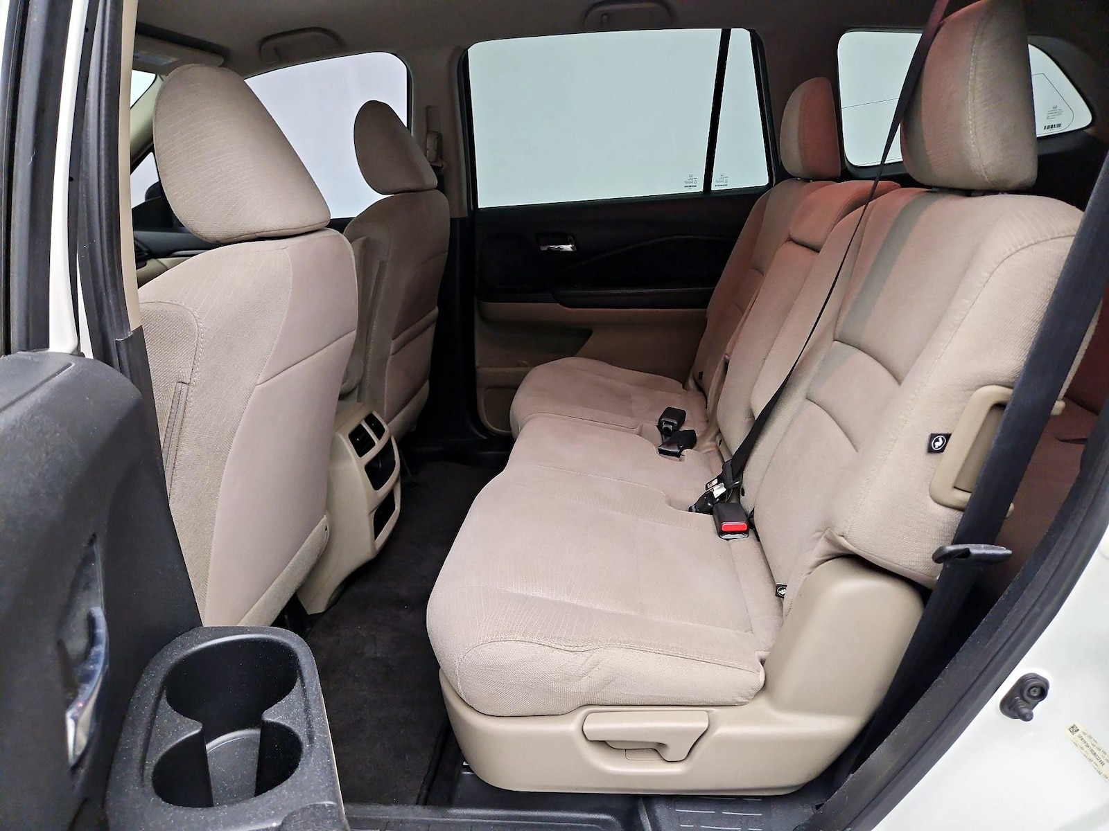 Rear Air Conditioning