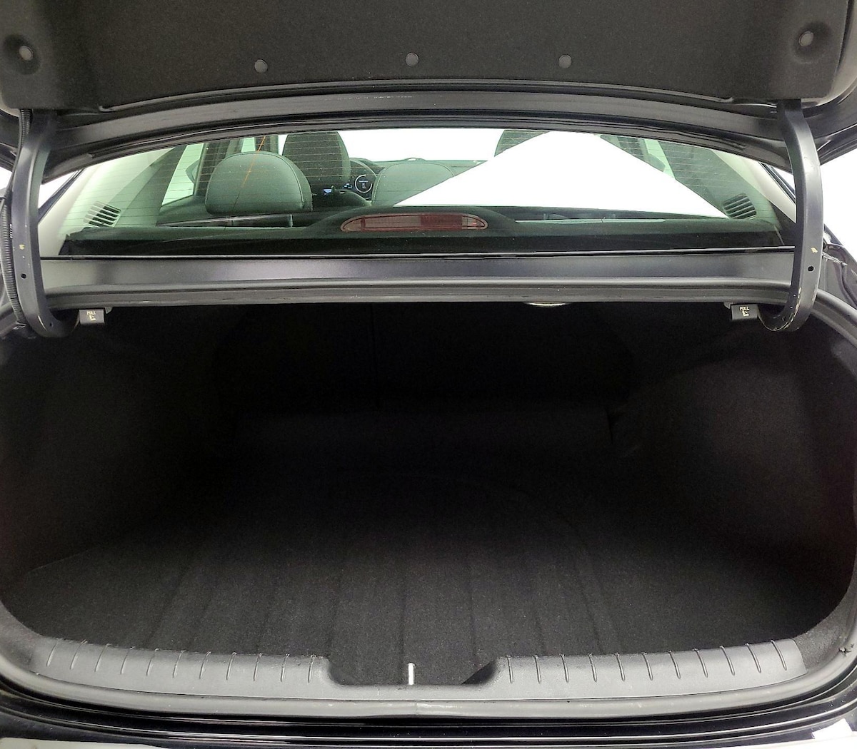 Trunk/Cargo (Seats Up)