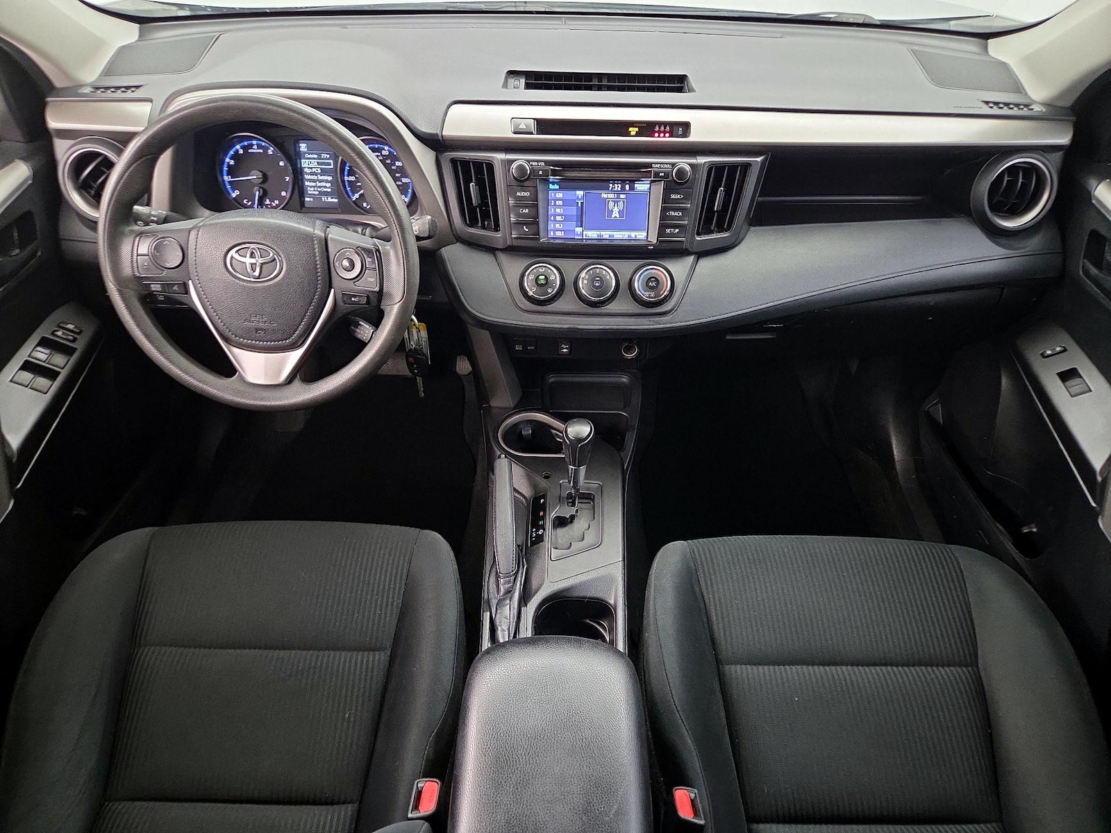 Rear View Camera & Entune