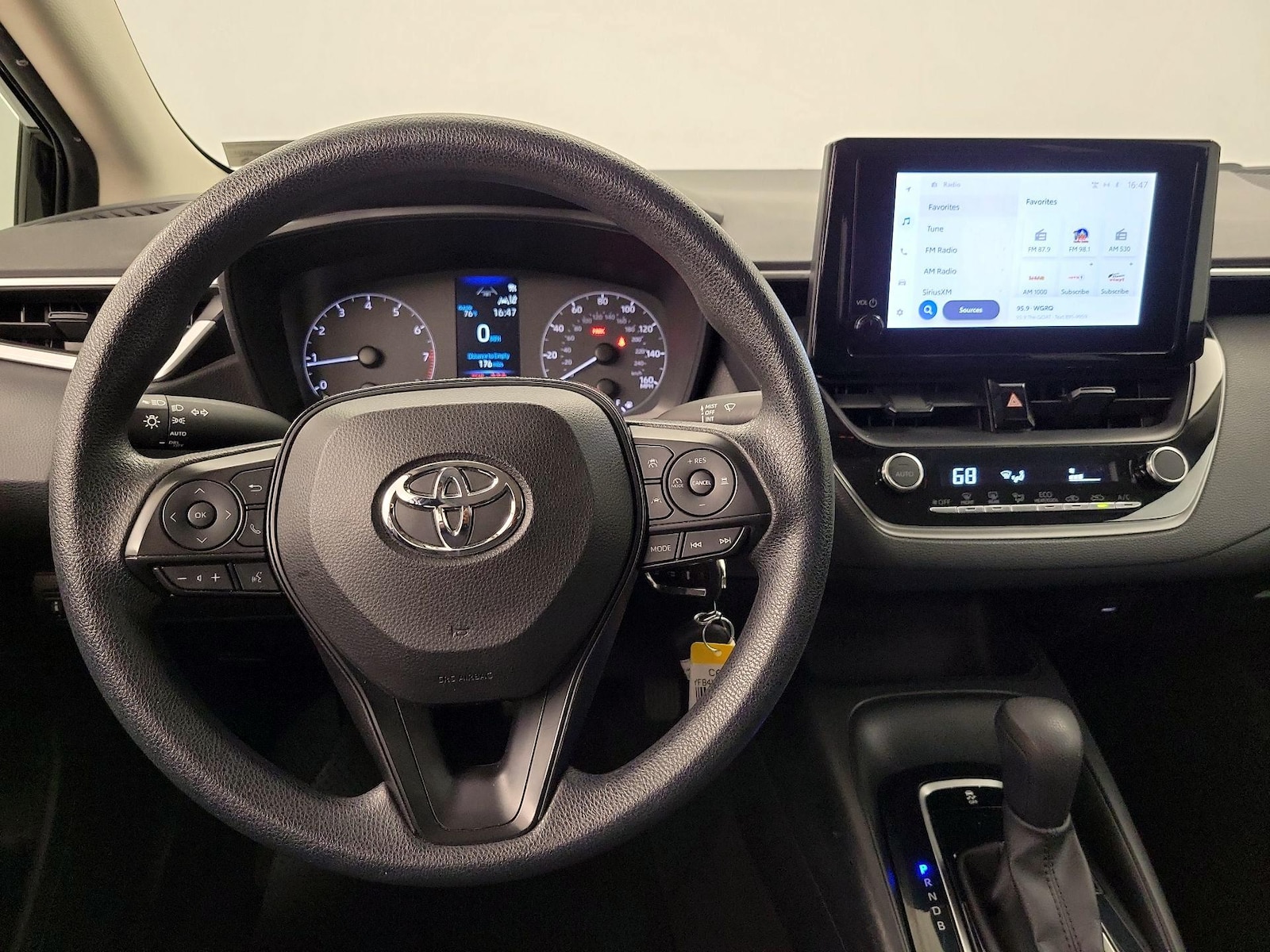 Automated Cruise Control