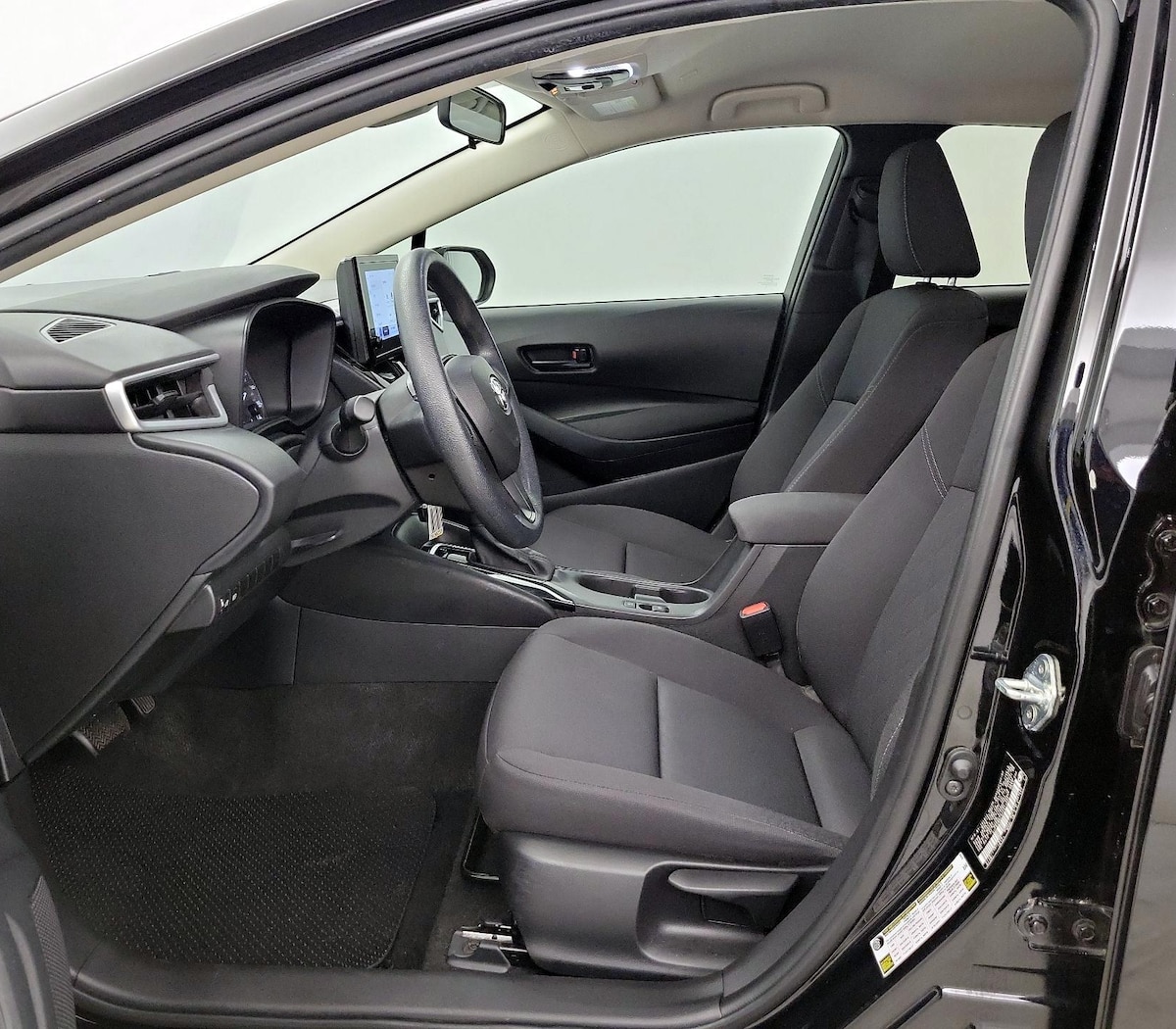 Front Driver Compartment