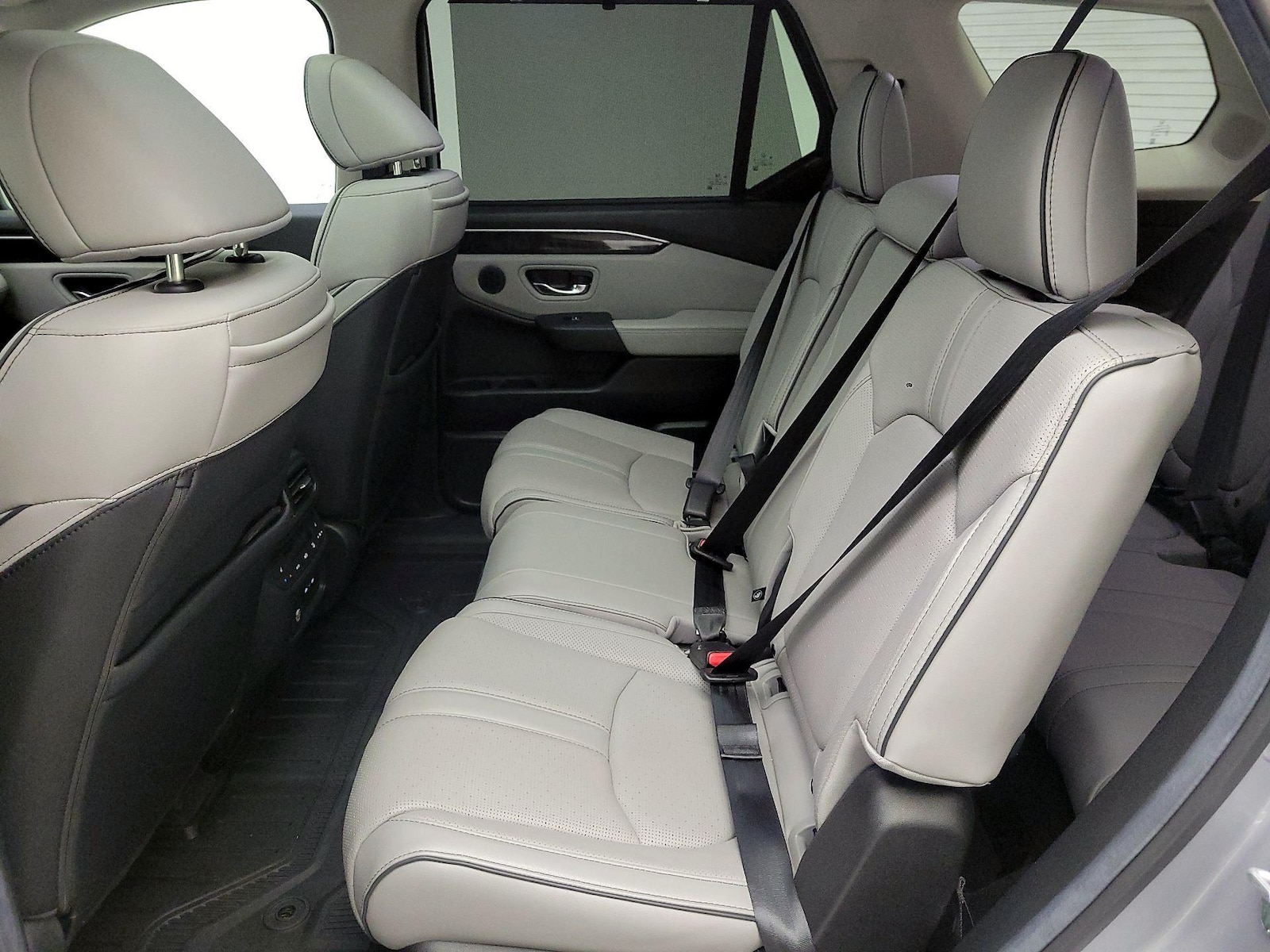 Rear Air Conditioning