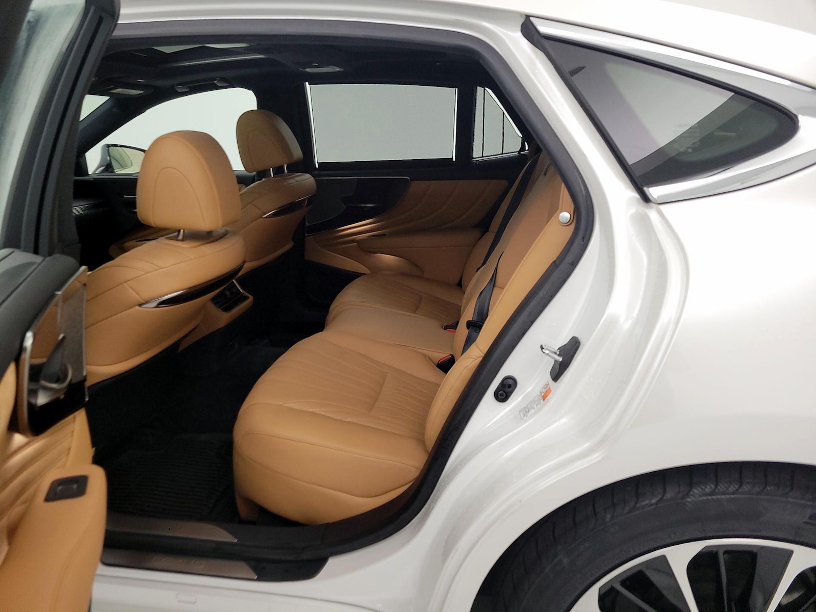 Rear Air Conditioning