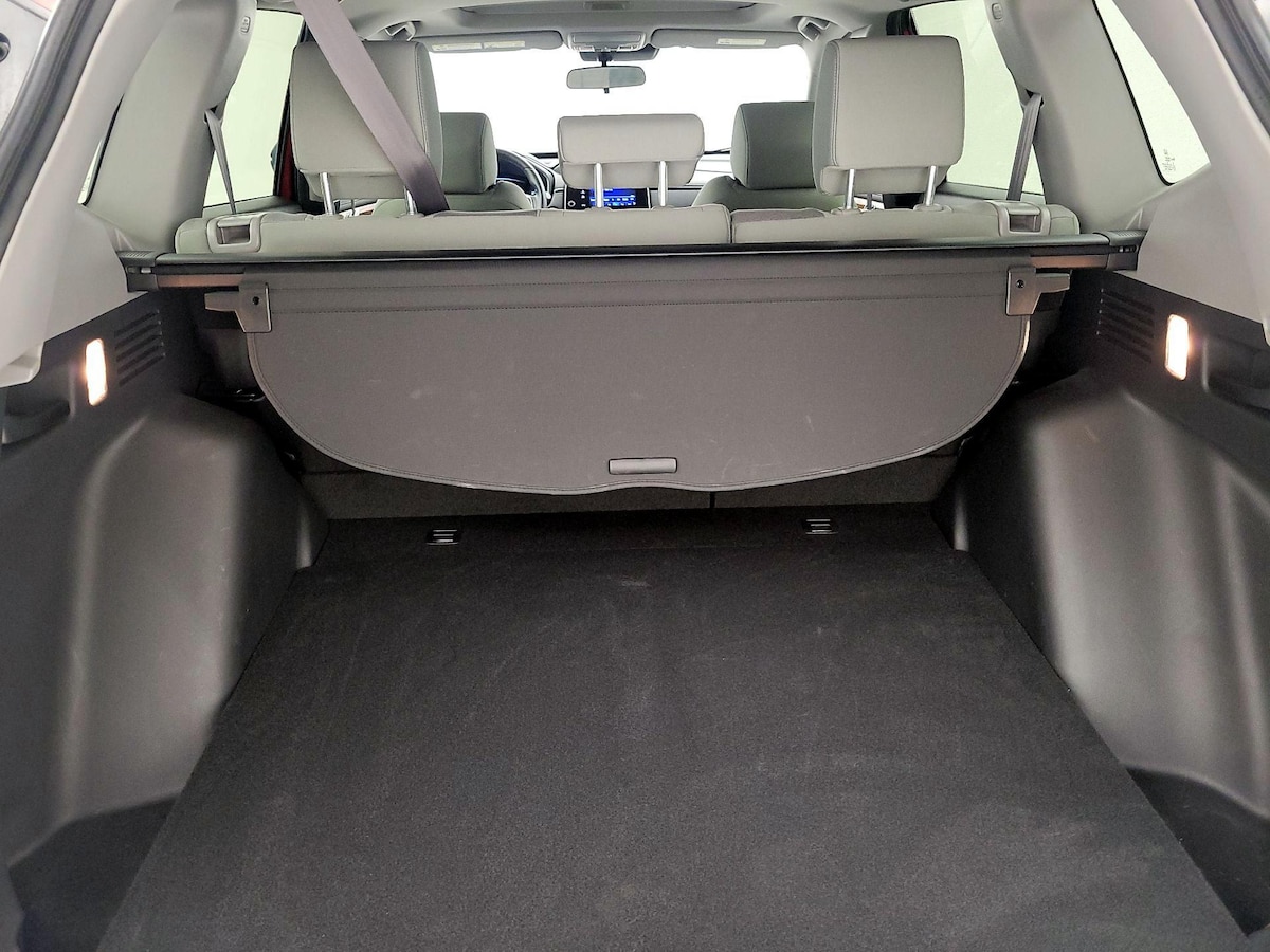 Trunk/Cargo (Seats Up)