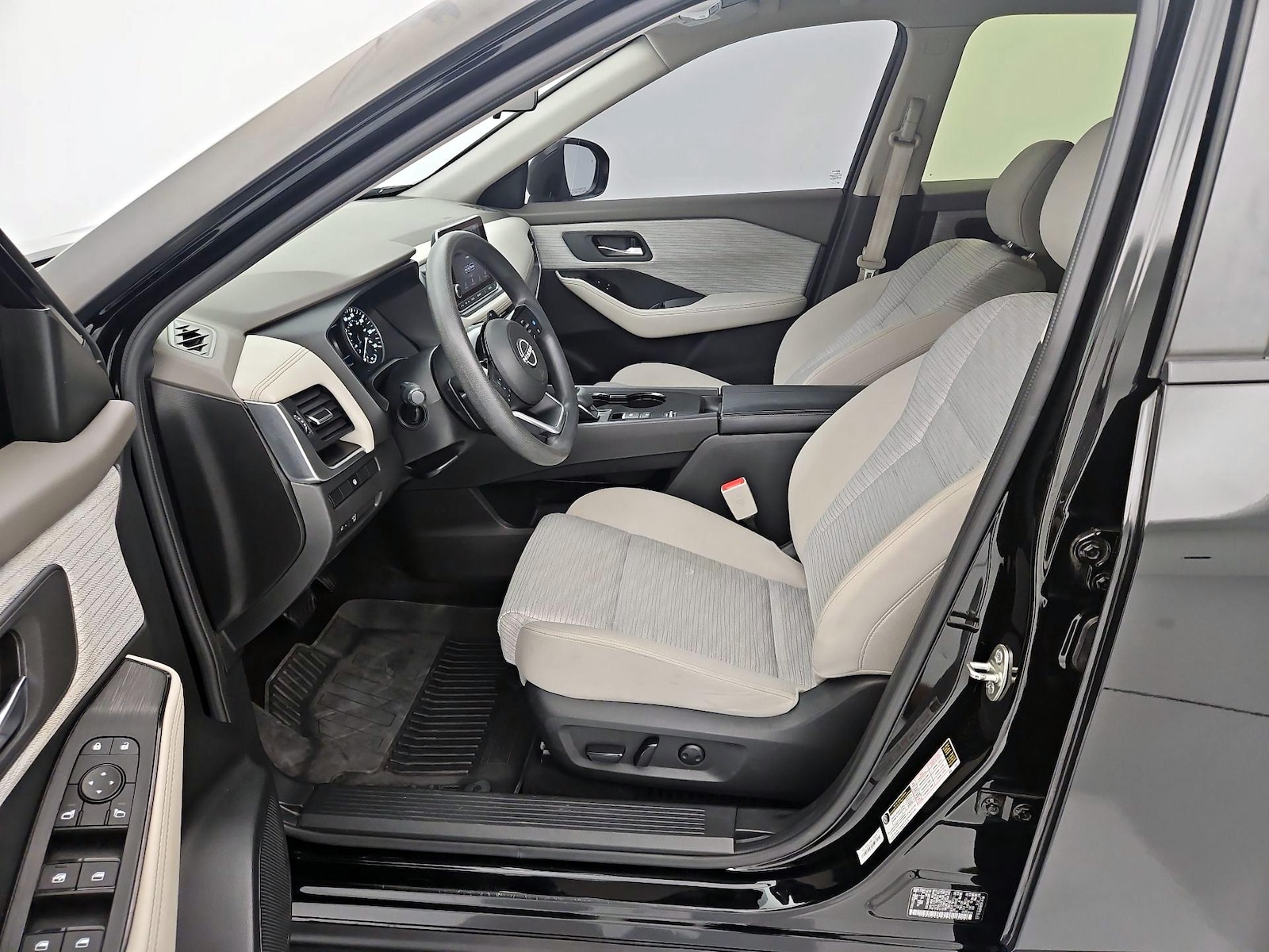 Power Seat(s) & Side Airbags