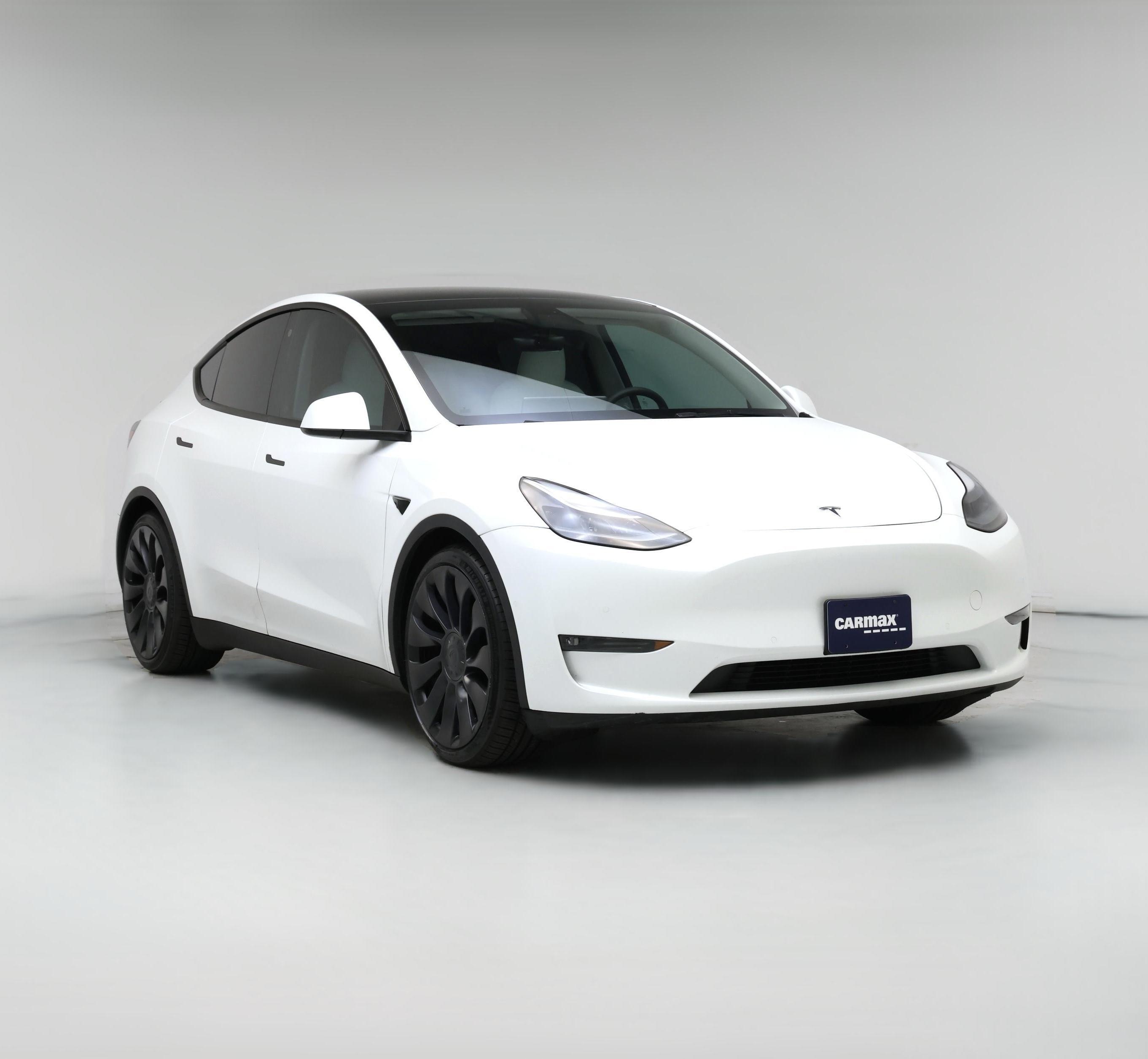 2021 Tesla Model Y Performance