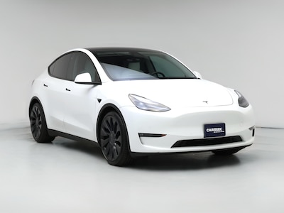 2021 Tesla Model Y Performance AWD White