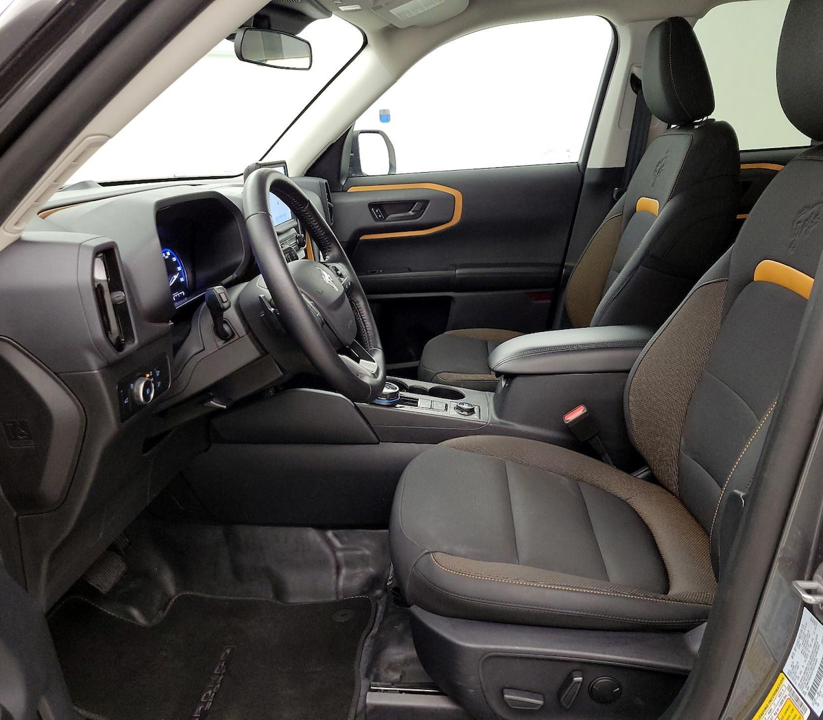 Front Driver Compartment