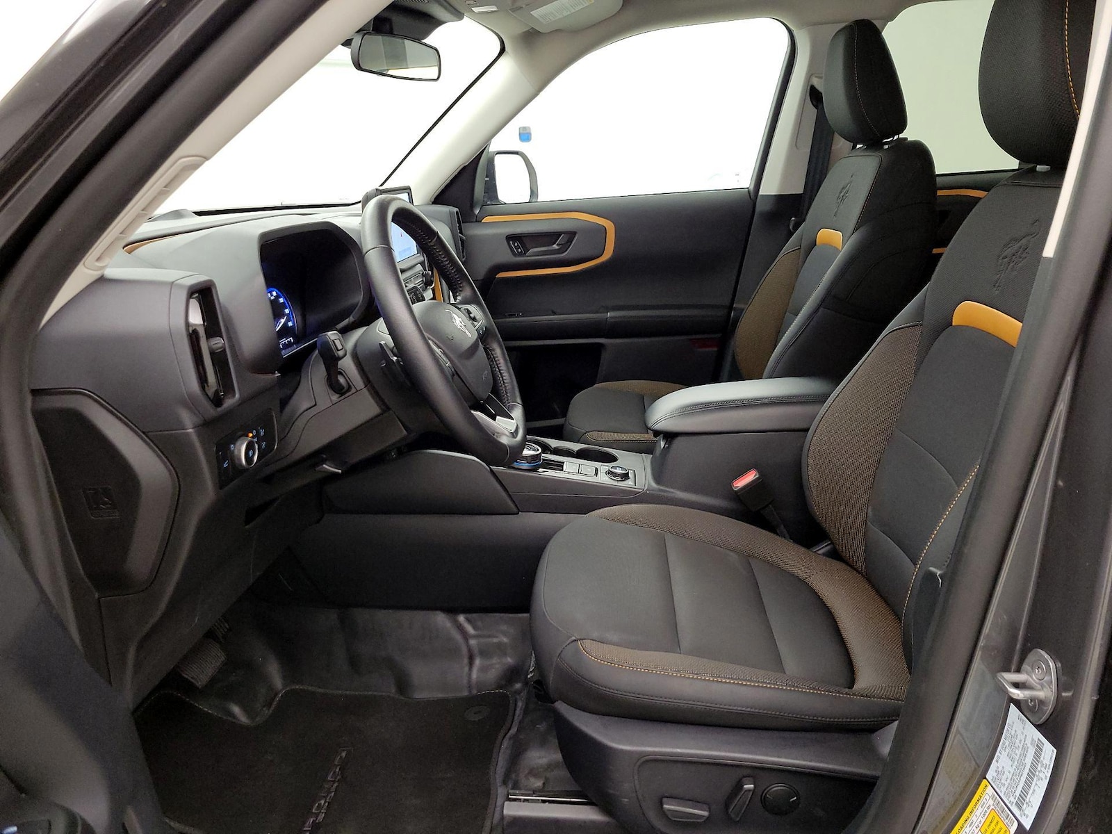 Front Seat Heaters
