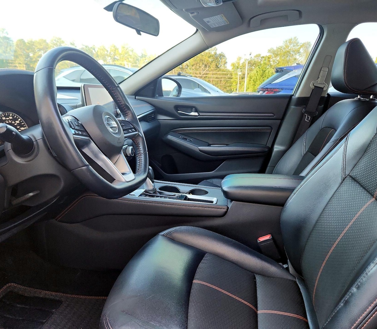 Front Driver Compartment