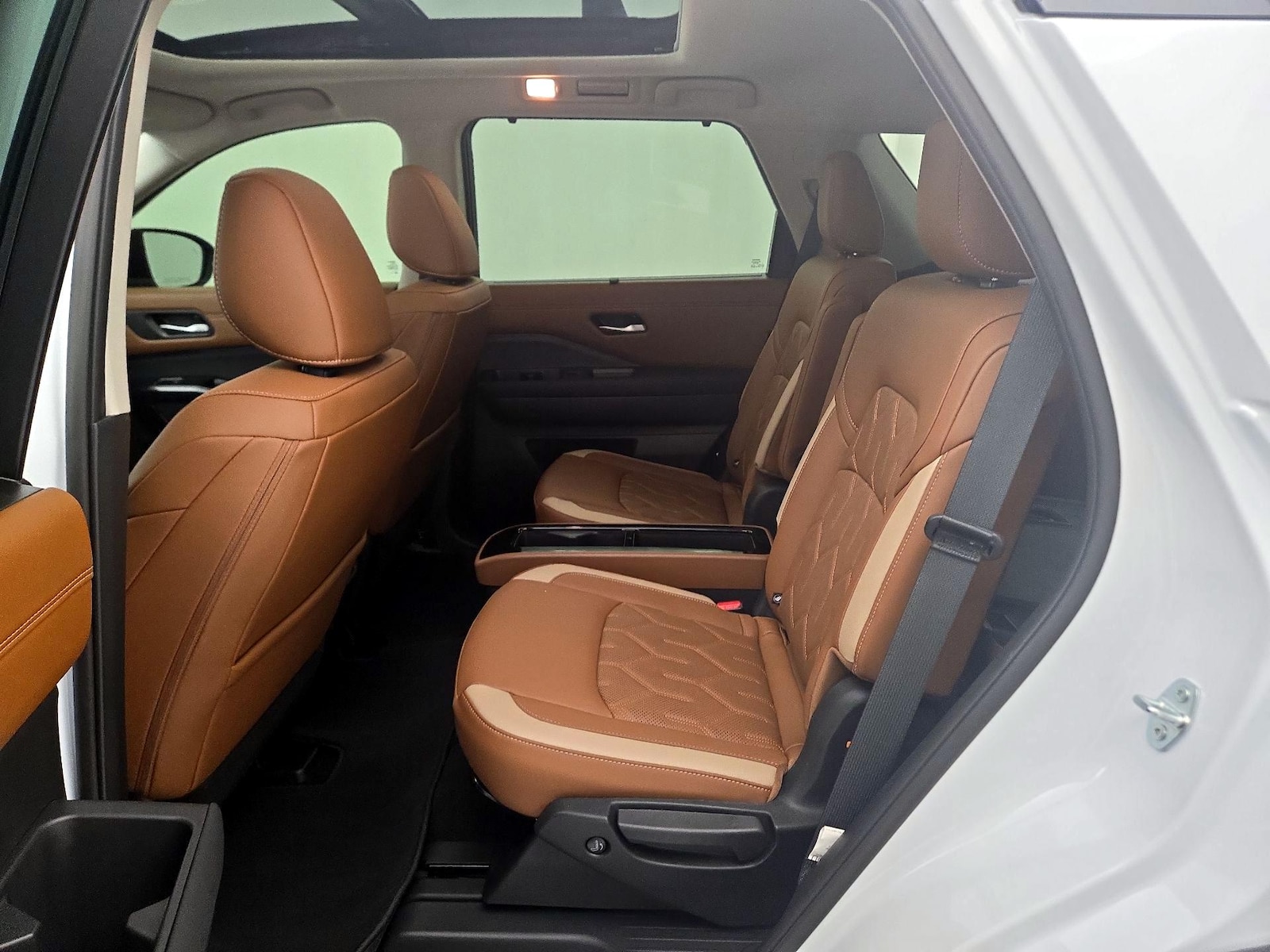 Rear Air Conditioning
