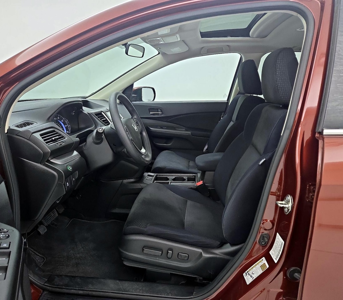 Front Driver Compartment