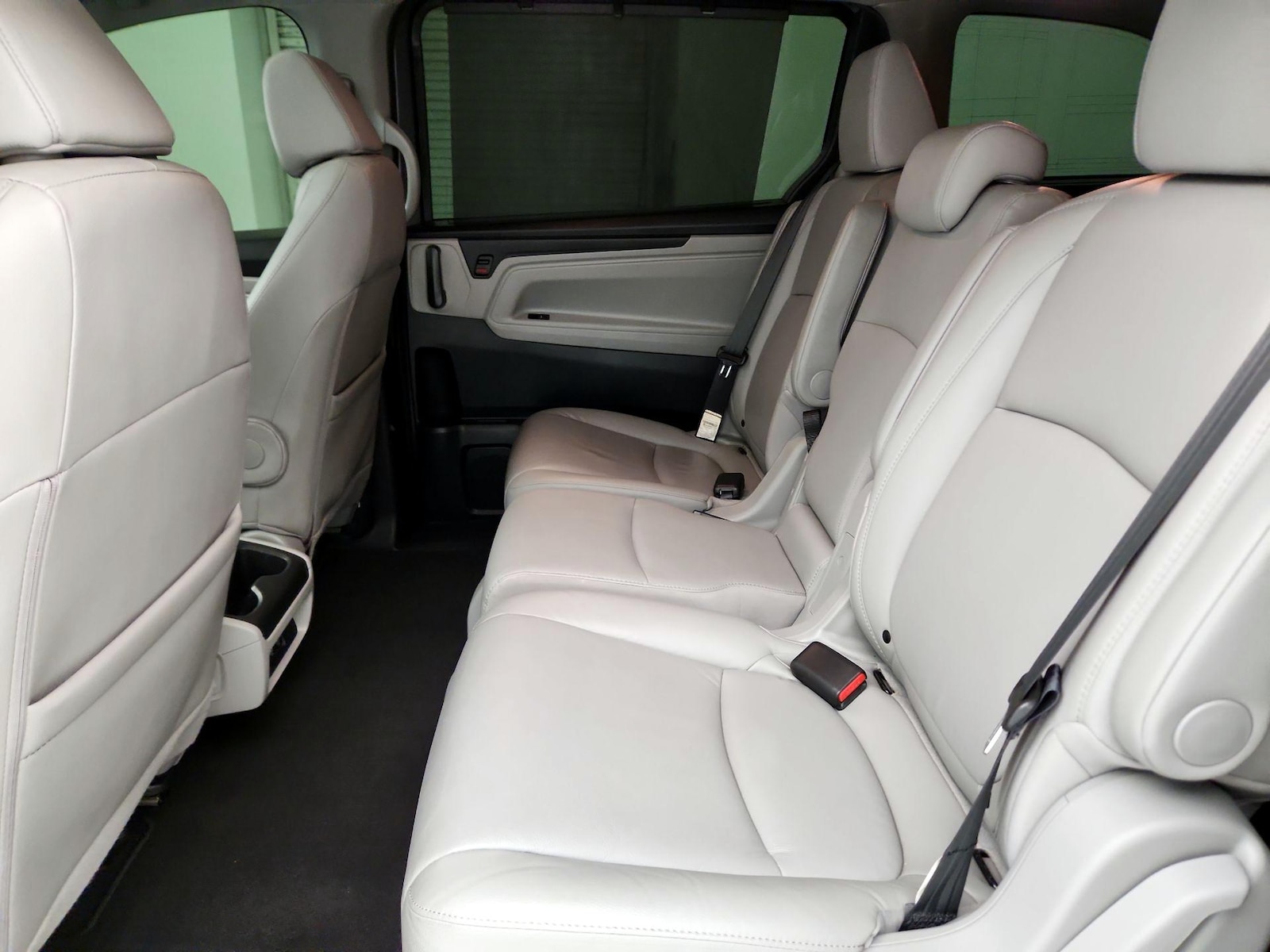 Rear Air Conditioning