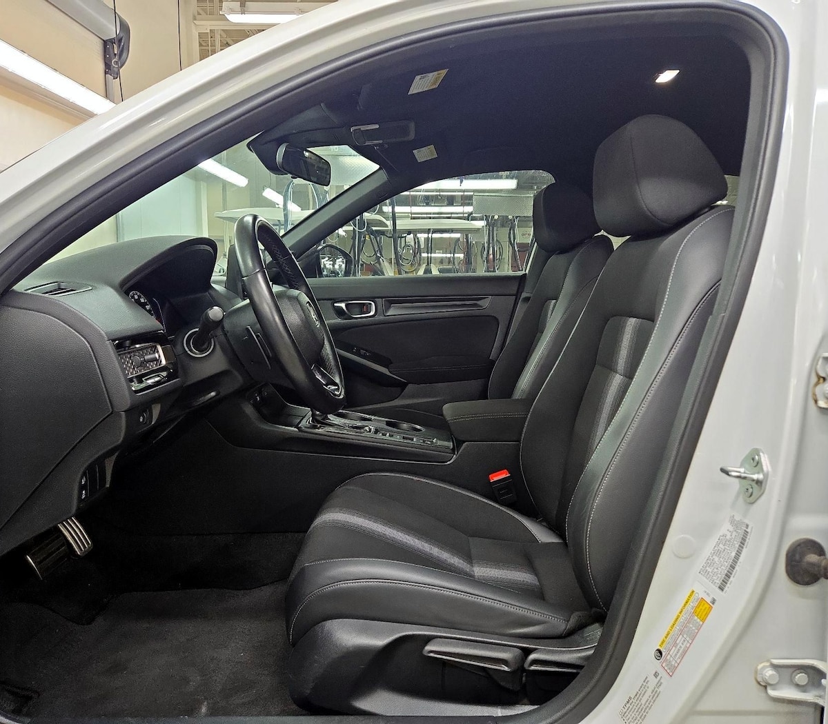 Front Driver Compartment