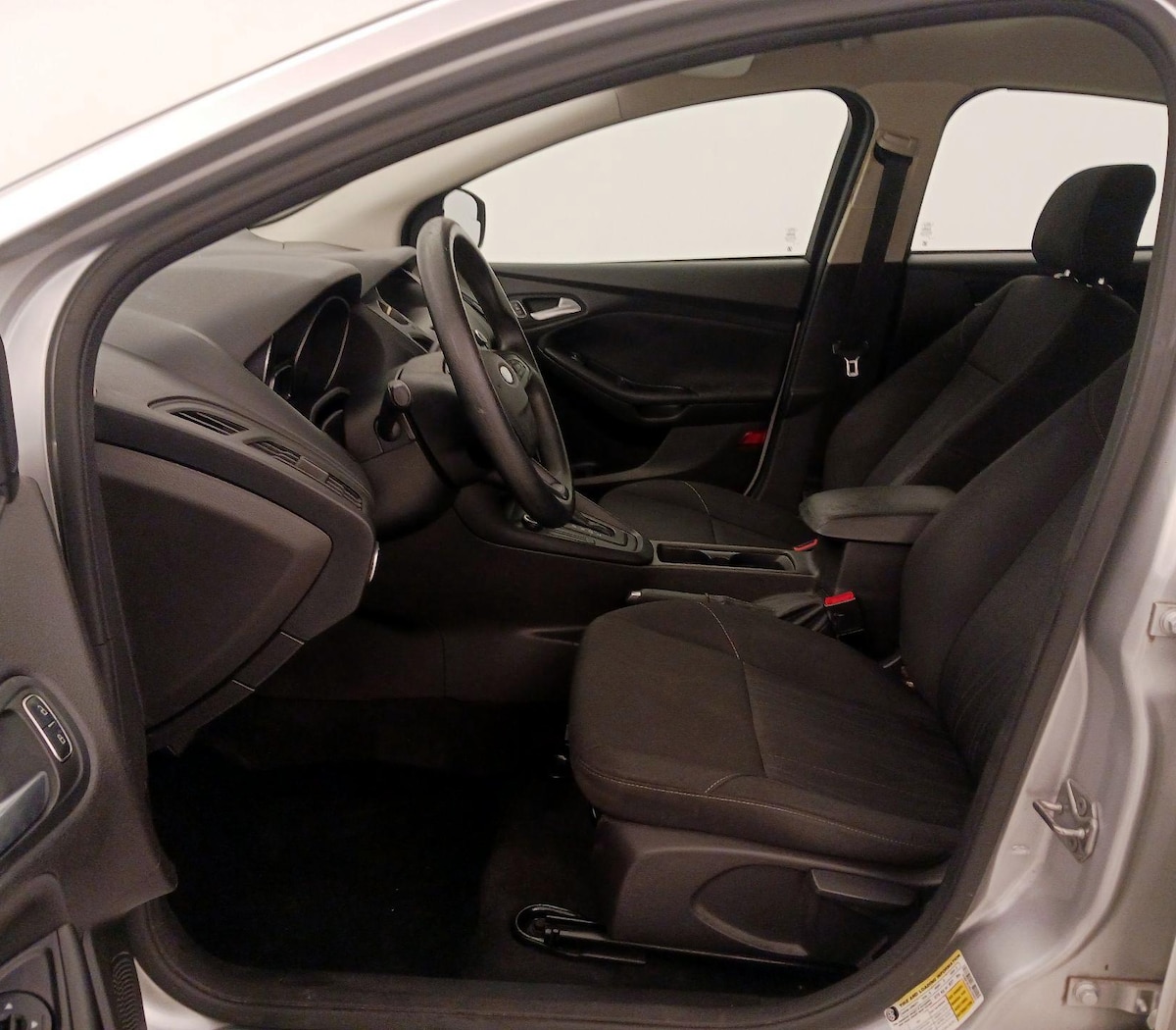 Front Driver Compartment
