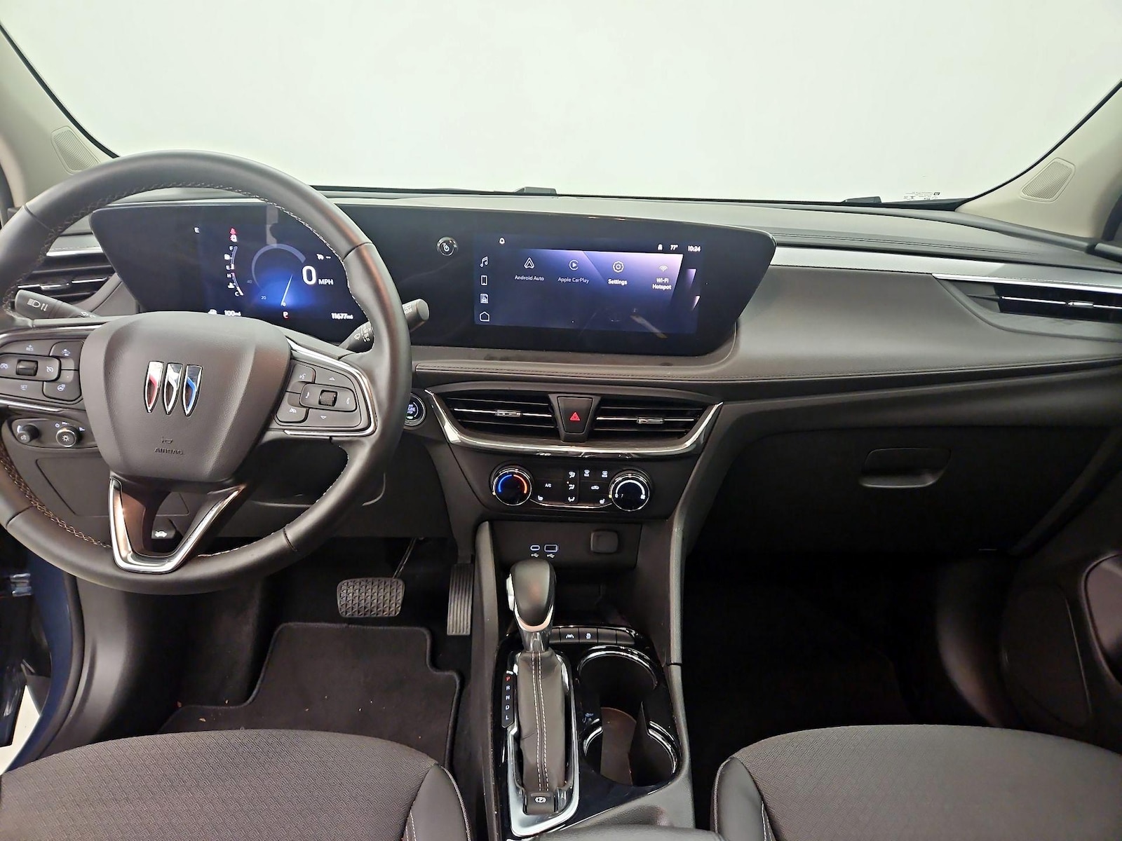 Apple CarPlay® & Android Auto™