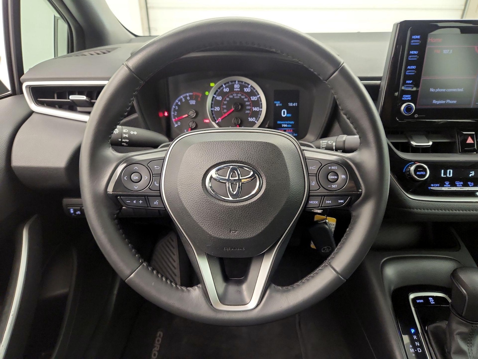 Automated Cruise Control