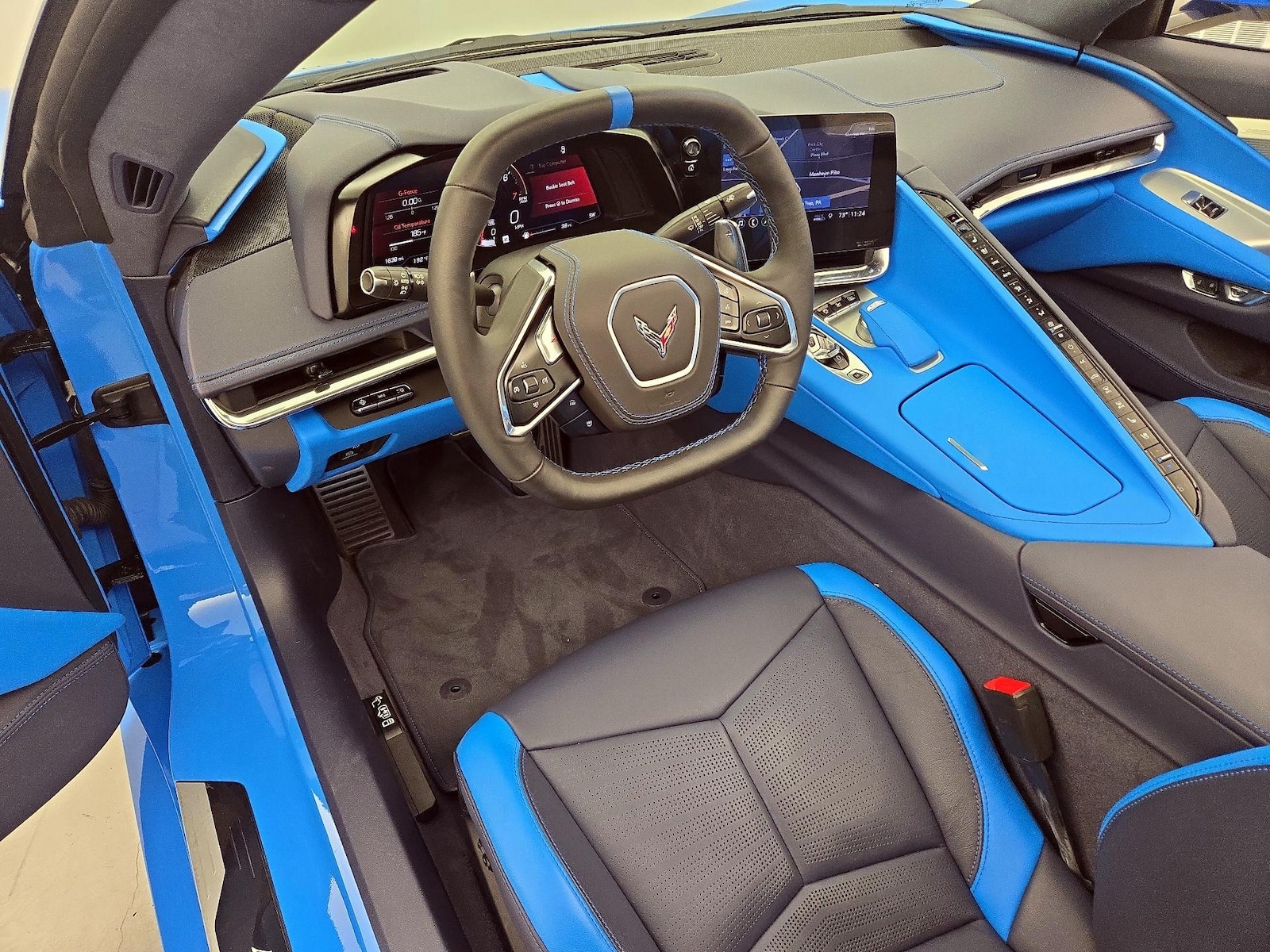 Front Seat Heaters