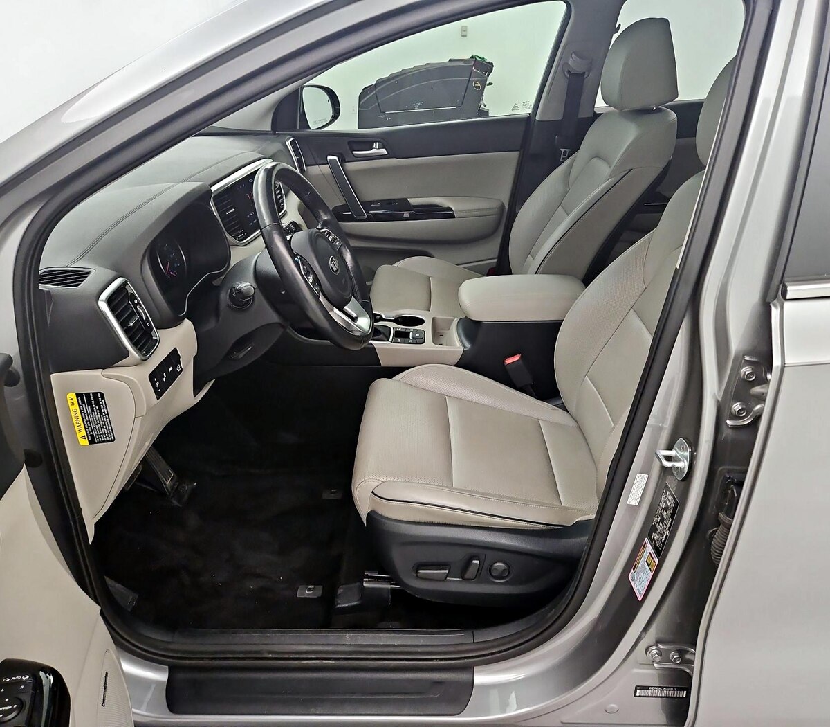 Front Driver Compartment