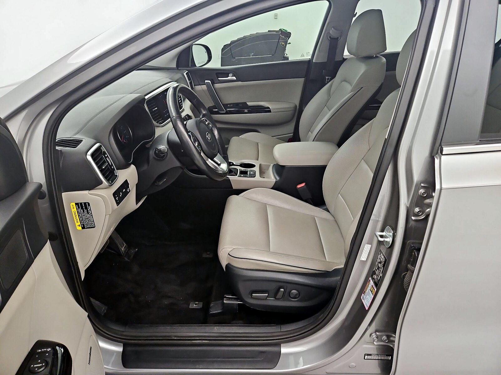 Front Seat Heaters