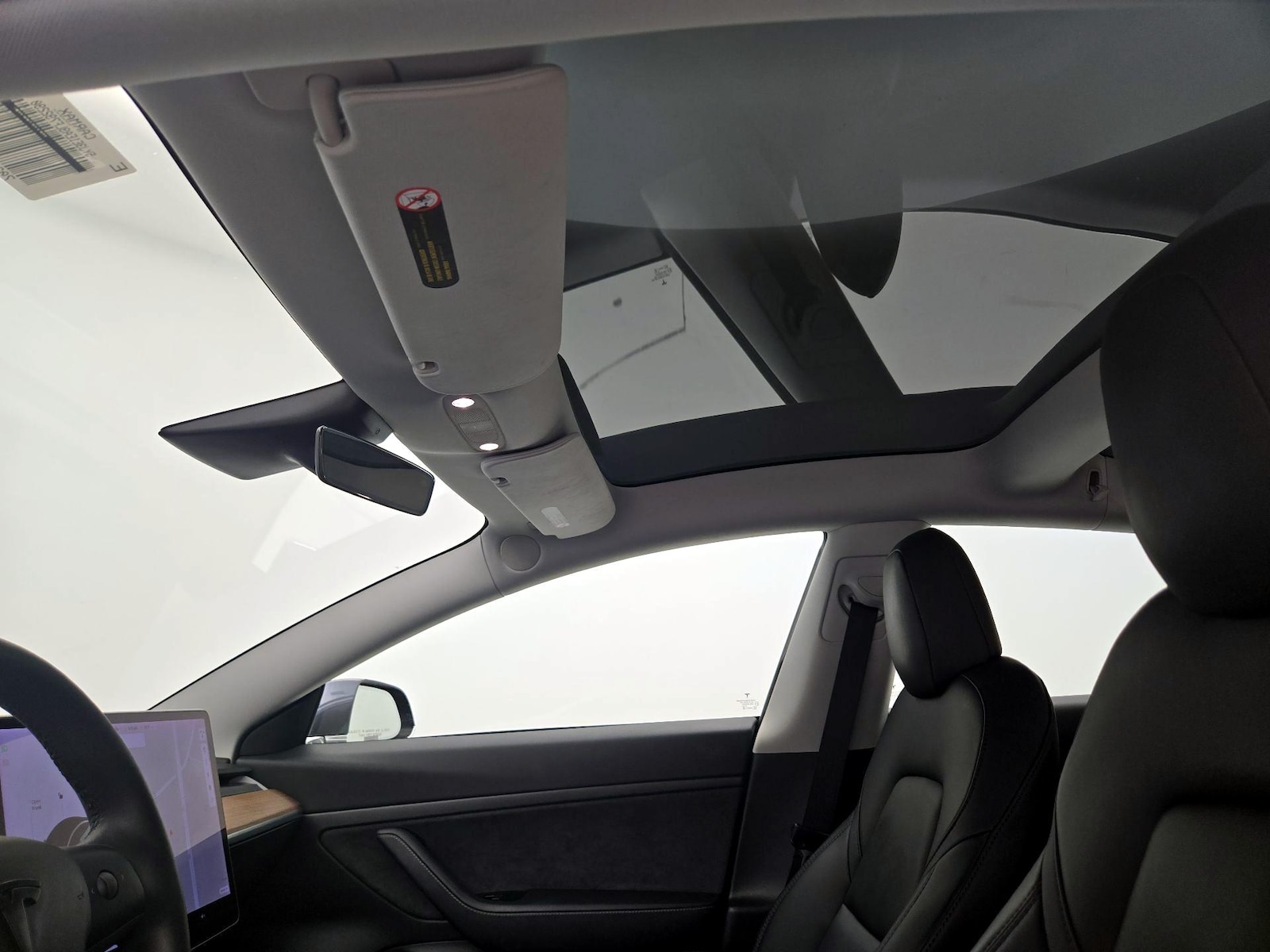 Skylight(s) & Overhead Airbags