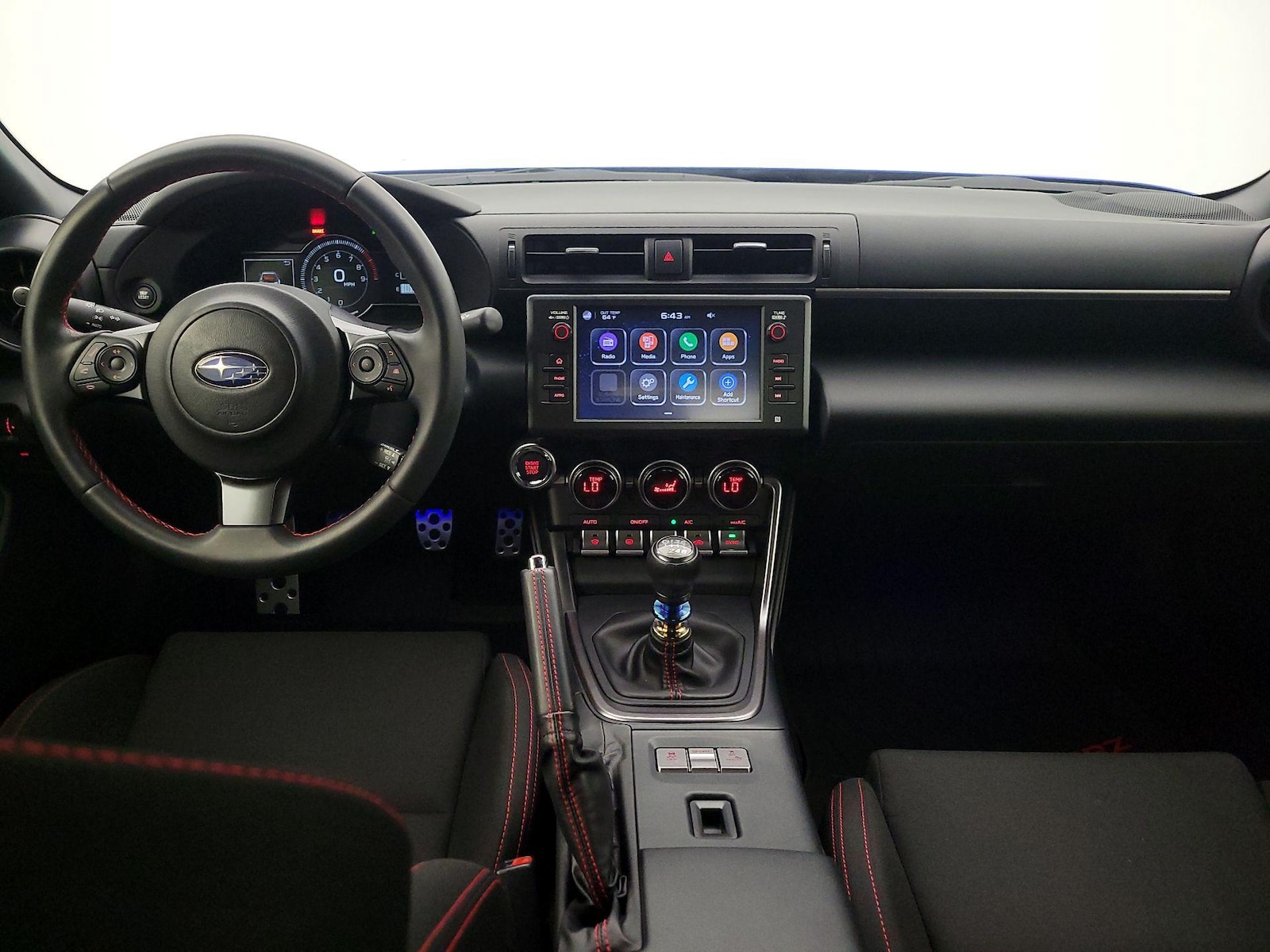 Apple CarPlay® & Android Auto™