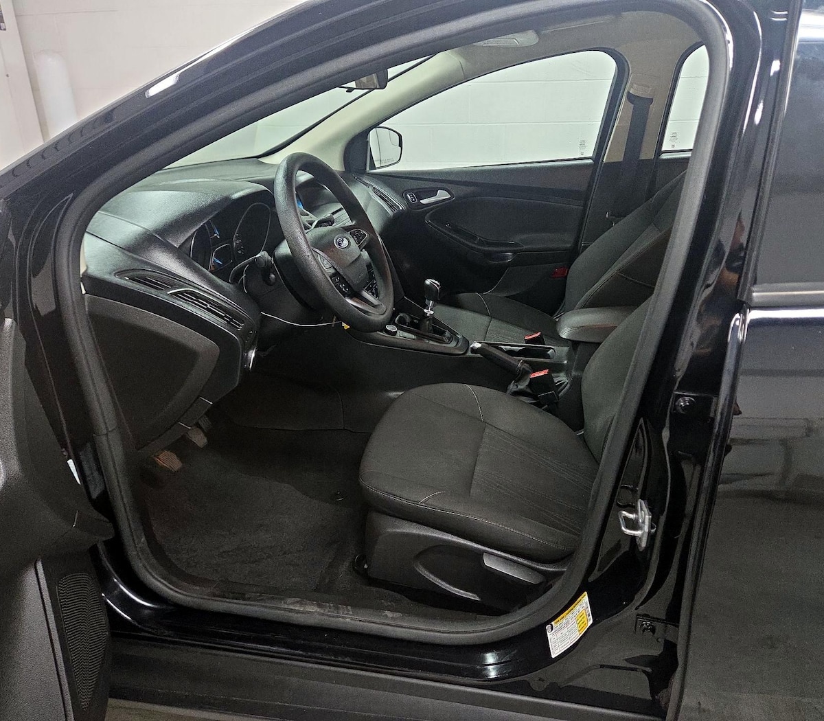 Front Driver Compartment